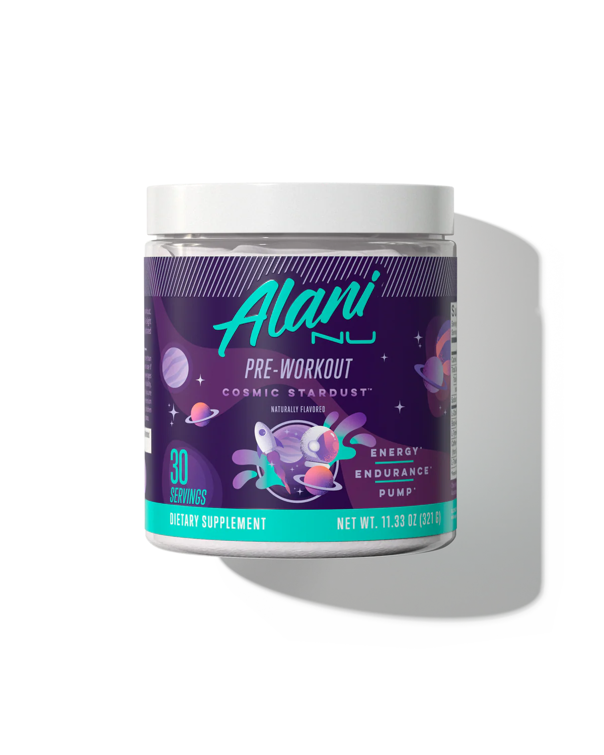 Alani Nu Cosmic Stardust Pre-Workout 30 Servings