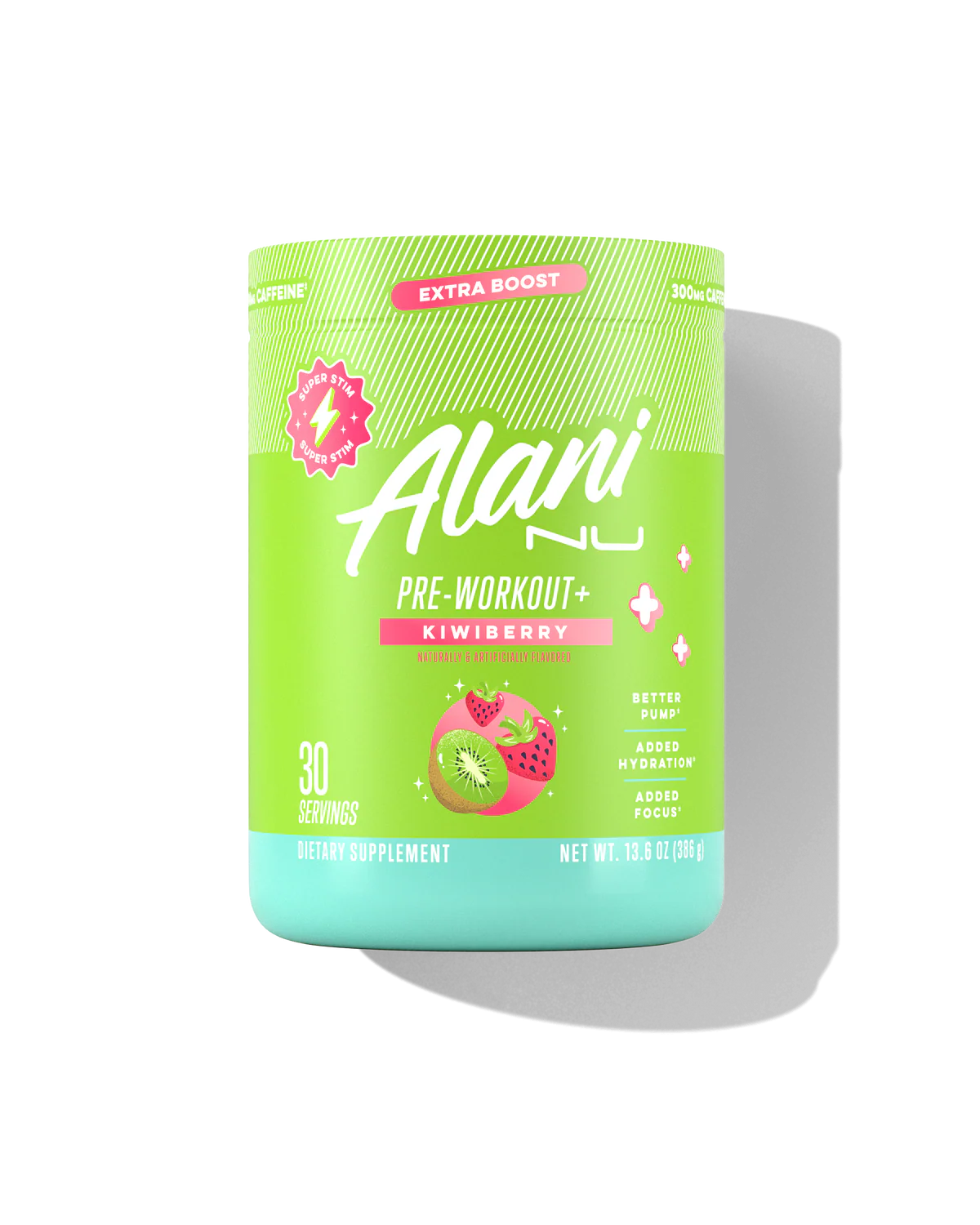 Pre-Workout+ - Kiwiberry - Alani Nu