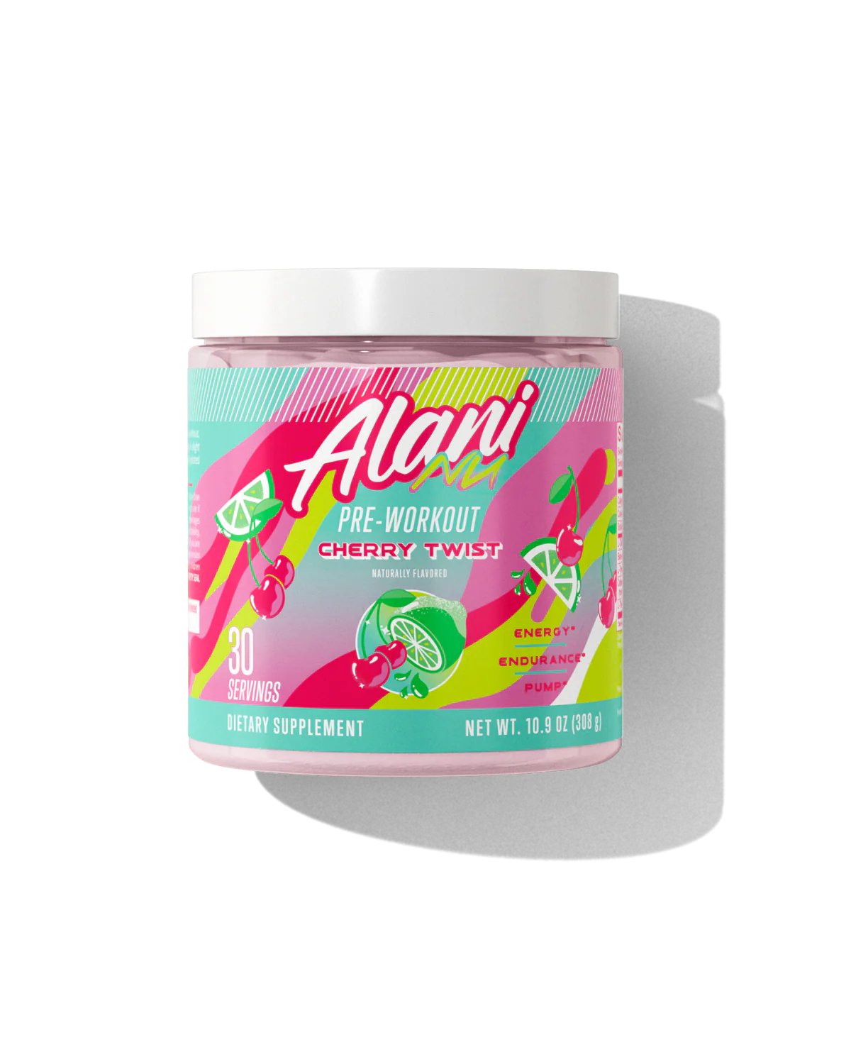 Pre-Workout - Cherry Twist - Alani Nu