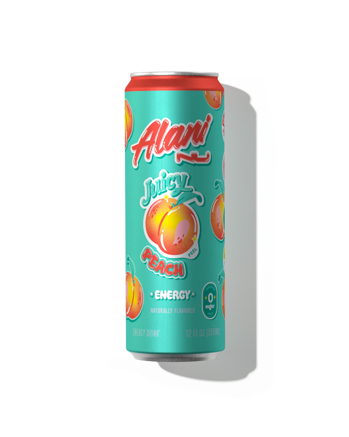 Alani Nu Juicy Peach Energy Drink 12-Pack