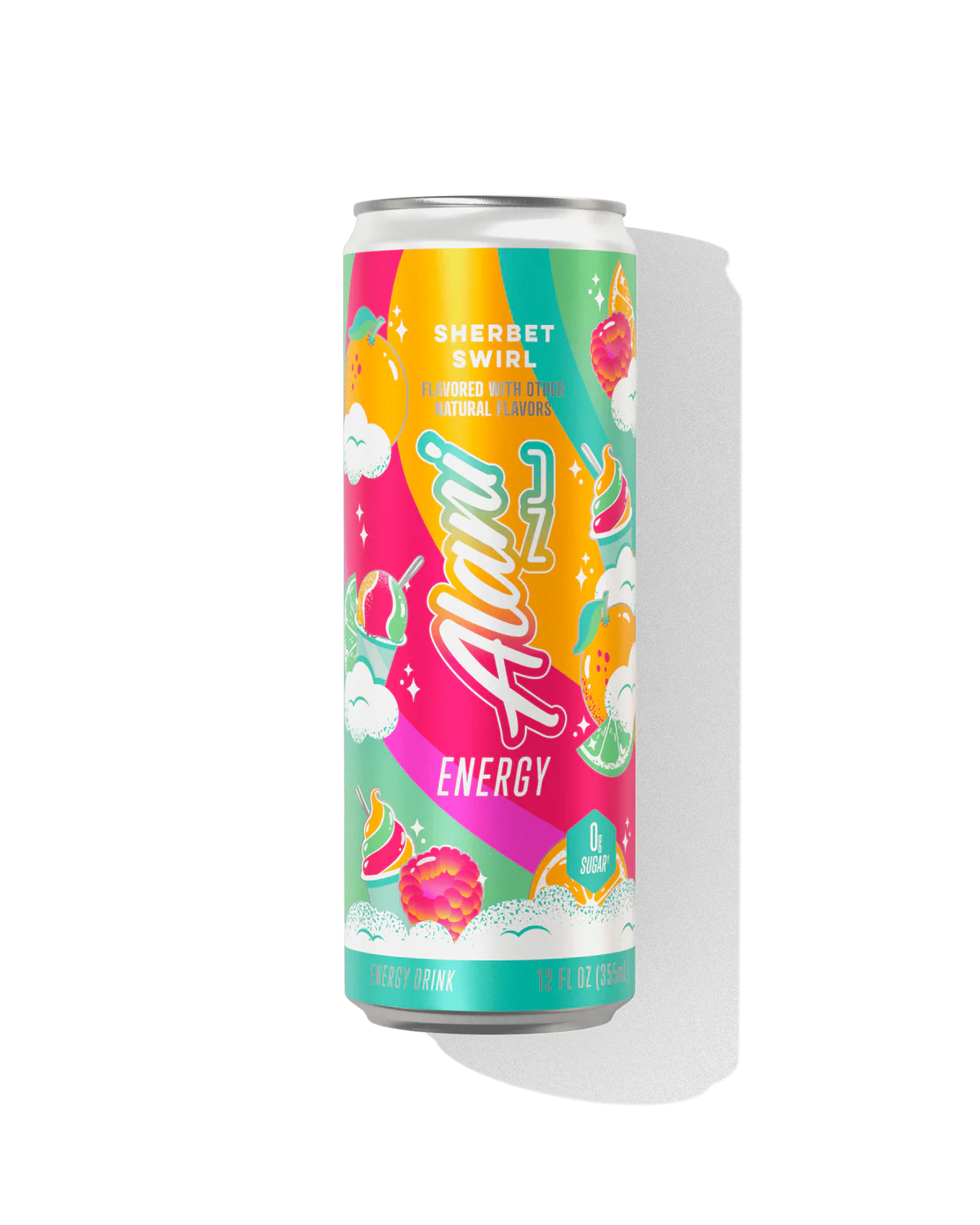 Energy Drink - Sherbet Swirl - Alani Nu