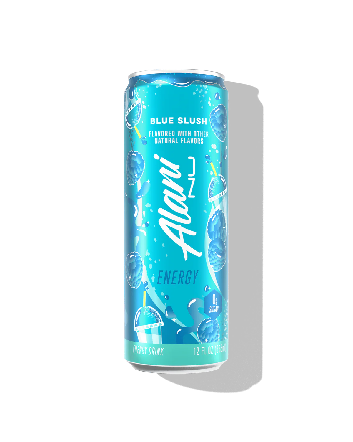 Energy Drink - Blue Slush - Alani Nu
