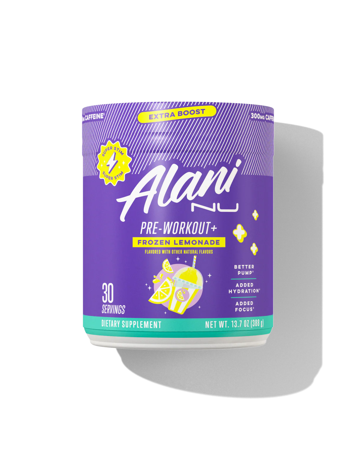 Pre-Workout+ - Frozen Lemonade - Alani Nu