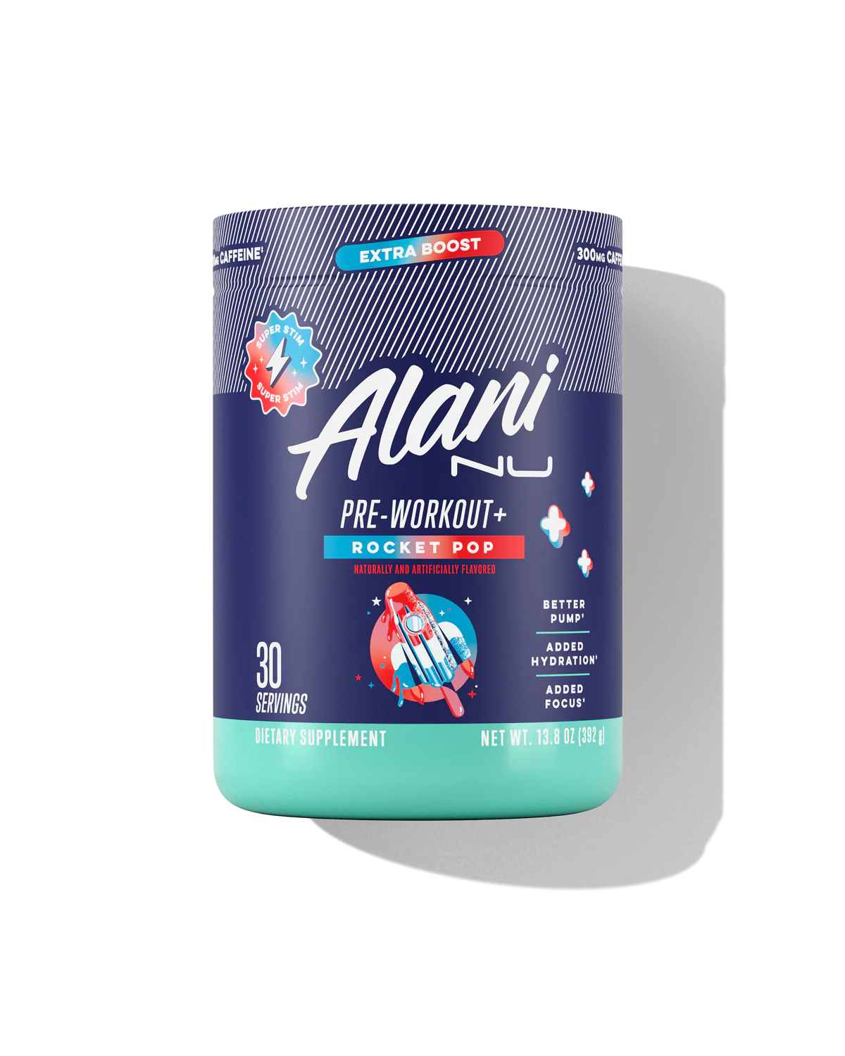 Pre-Workout+ - Rocket Pop - Alani Nu