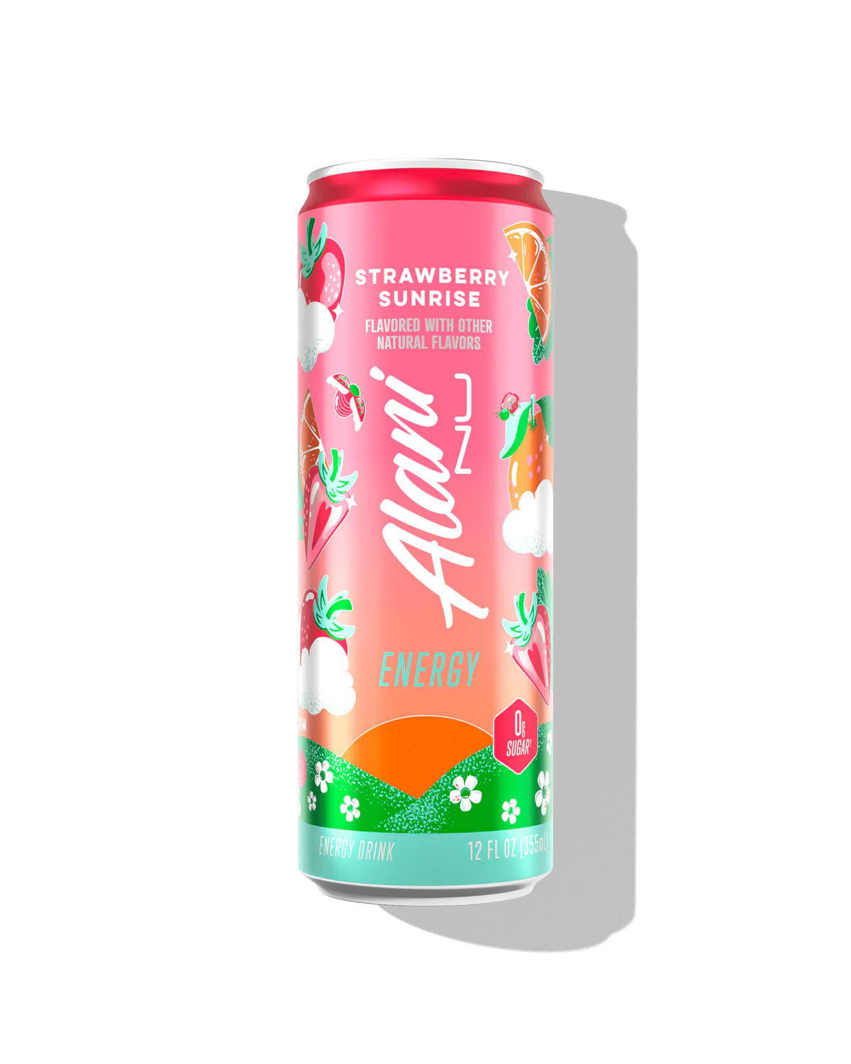 Energy Drink - Strawberry Sunrise - Alani Nu