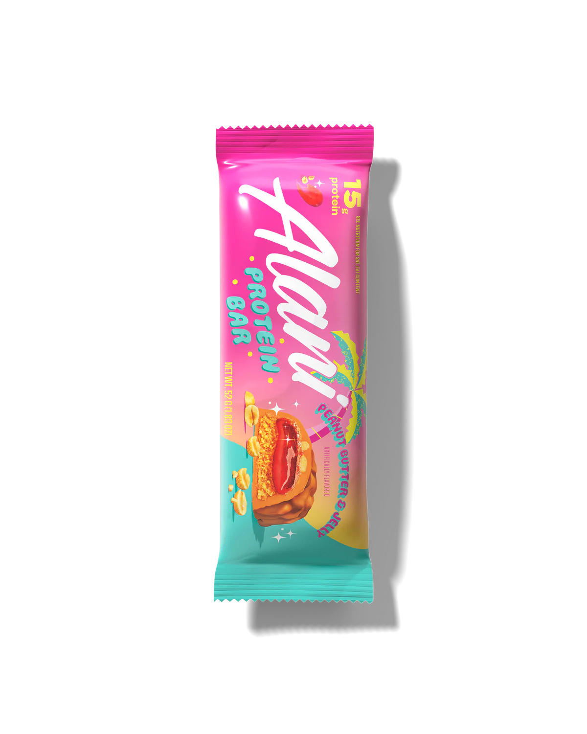 Alani Nu Peanut Butter & Jelly Protein Bar 12-Pack