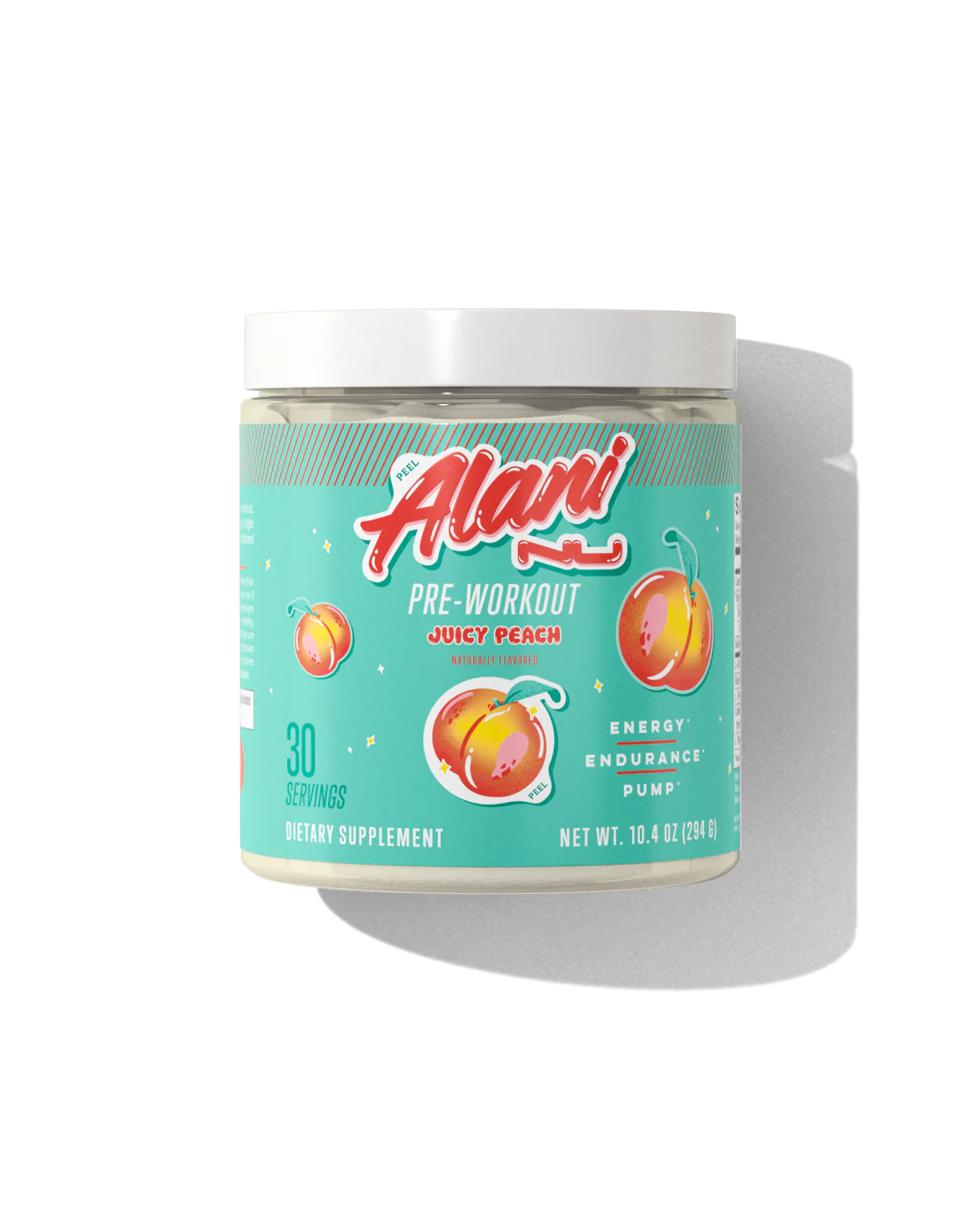 Pre-Workout - Juicy Peach - Alani Nu