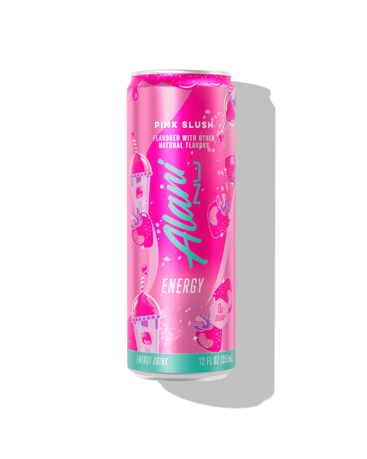 Energy Drink - Pink Slush - Alani Nu