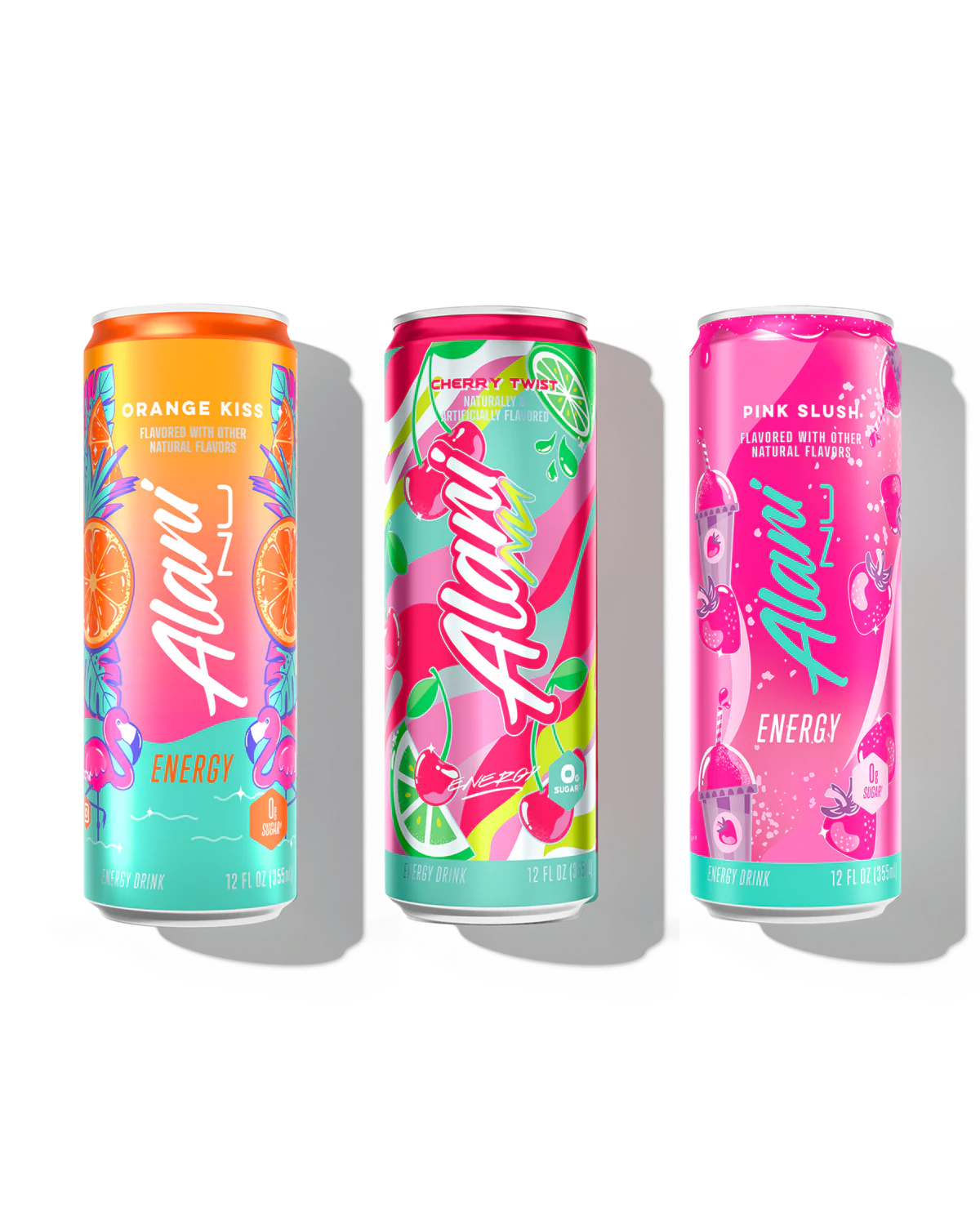 Energy Drink - Sunkissed Mix - Alani Nu