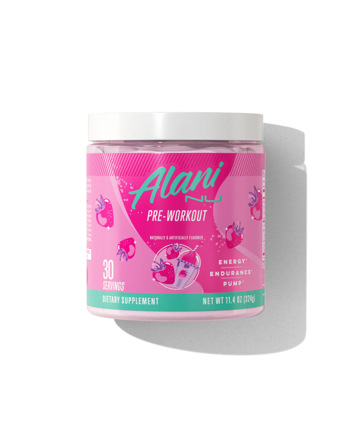 Pre-Workout - Pink Slush - Alani Nu