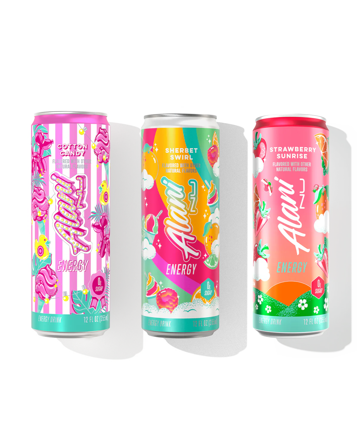 Energy Drink - Dream Trio - Alani Nu
