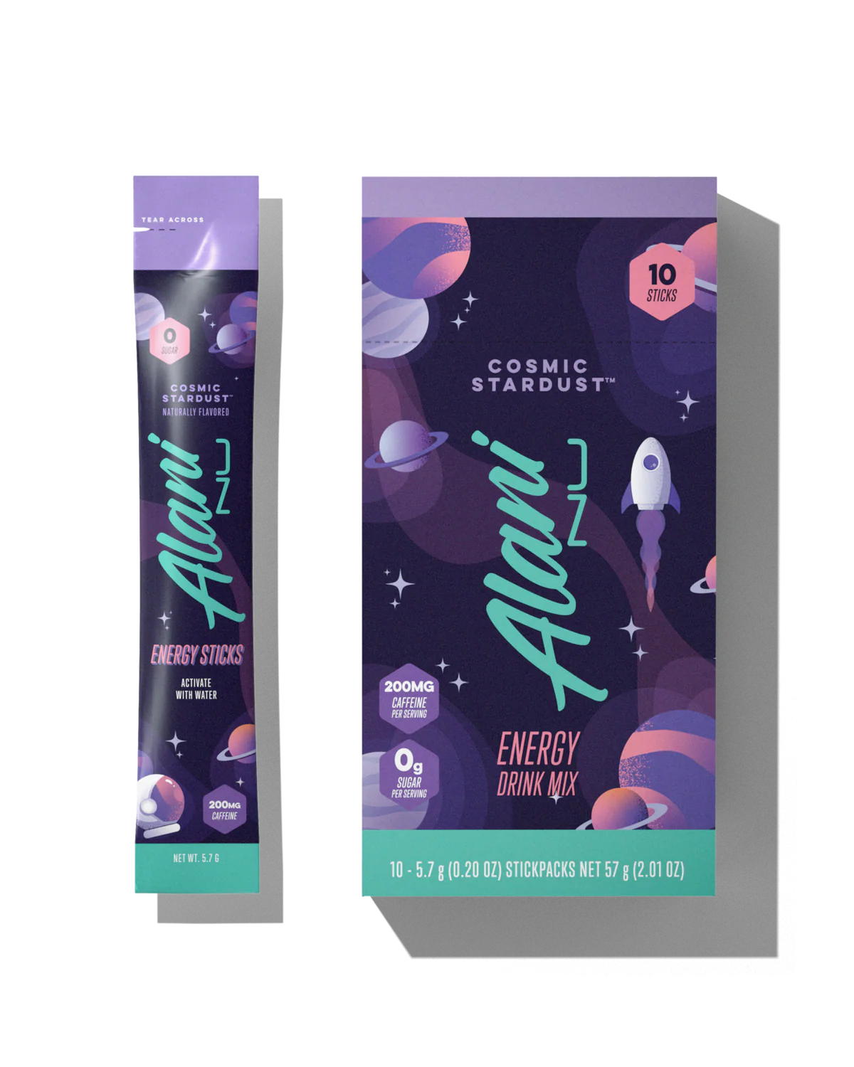 Alani Nu Cosmic Stardust Energy Sticks 10-Pack