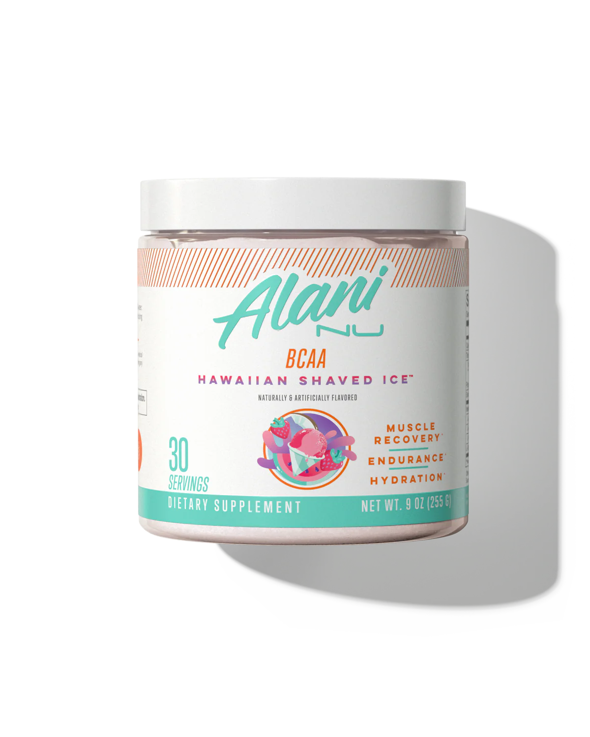 Alani Nu Hawaiian Shaved Ice BCAA 30 Servings