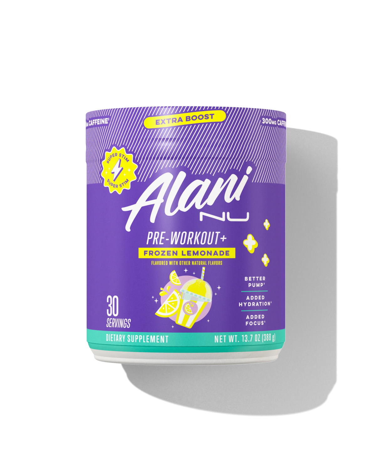 Pre-Workout+ - Frozen Lemonade
