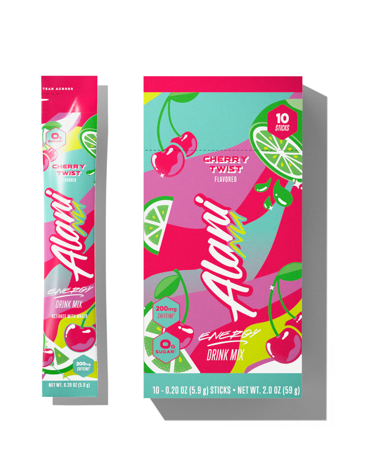 Energy Sticks - Cherry Twist - Alani Nu