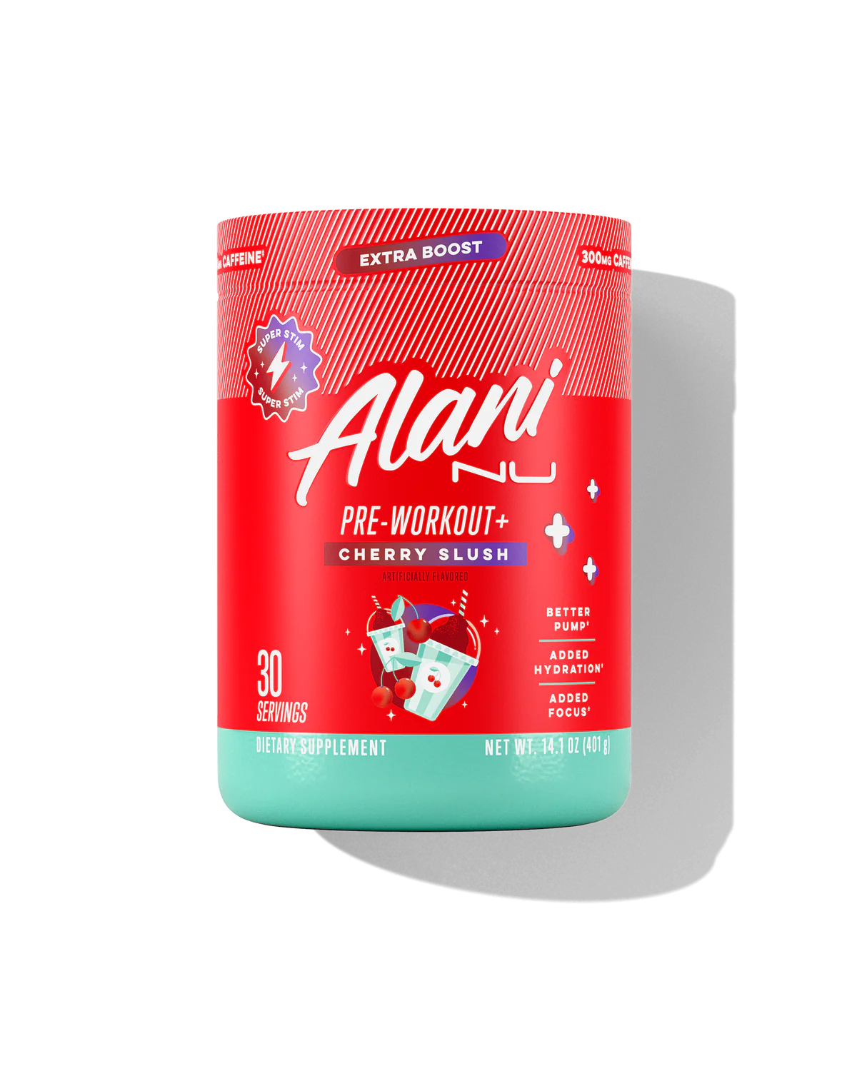 Pre-Workout+ - Cherry Slush - Alani Nu