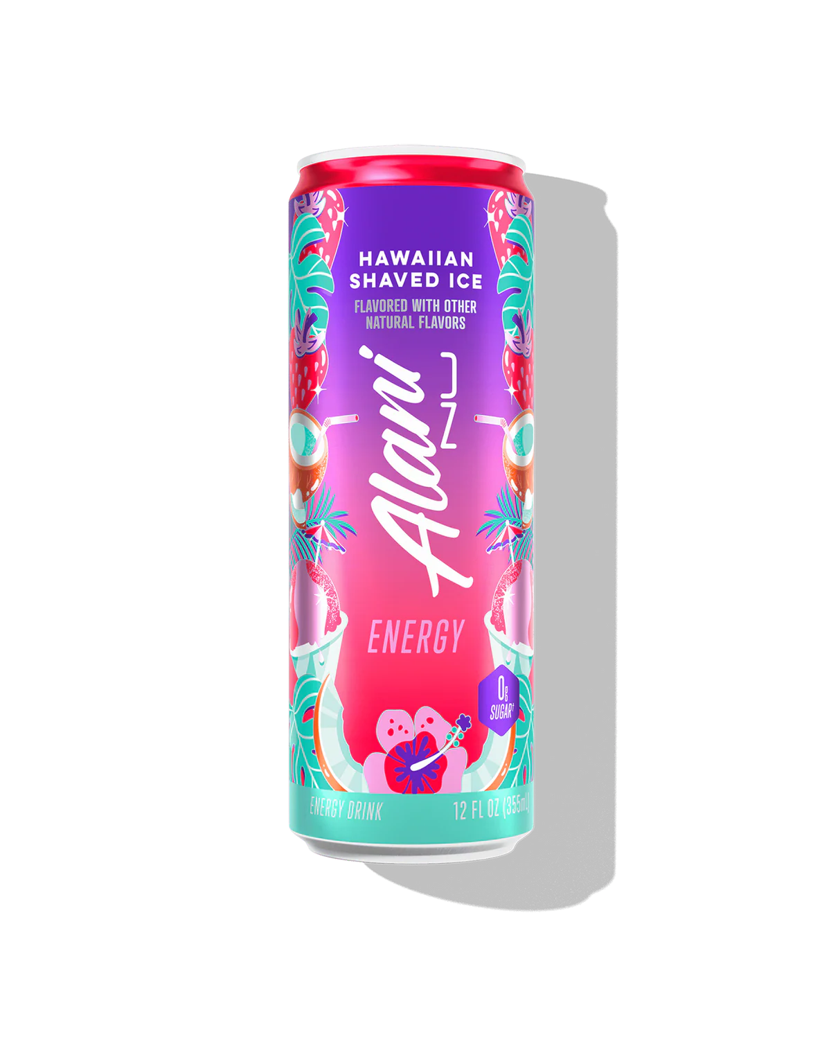 Energy Drink - Hawaiian Shaved Ice - Alani Nu