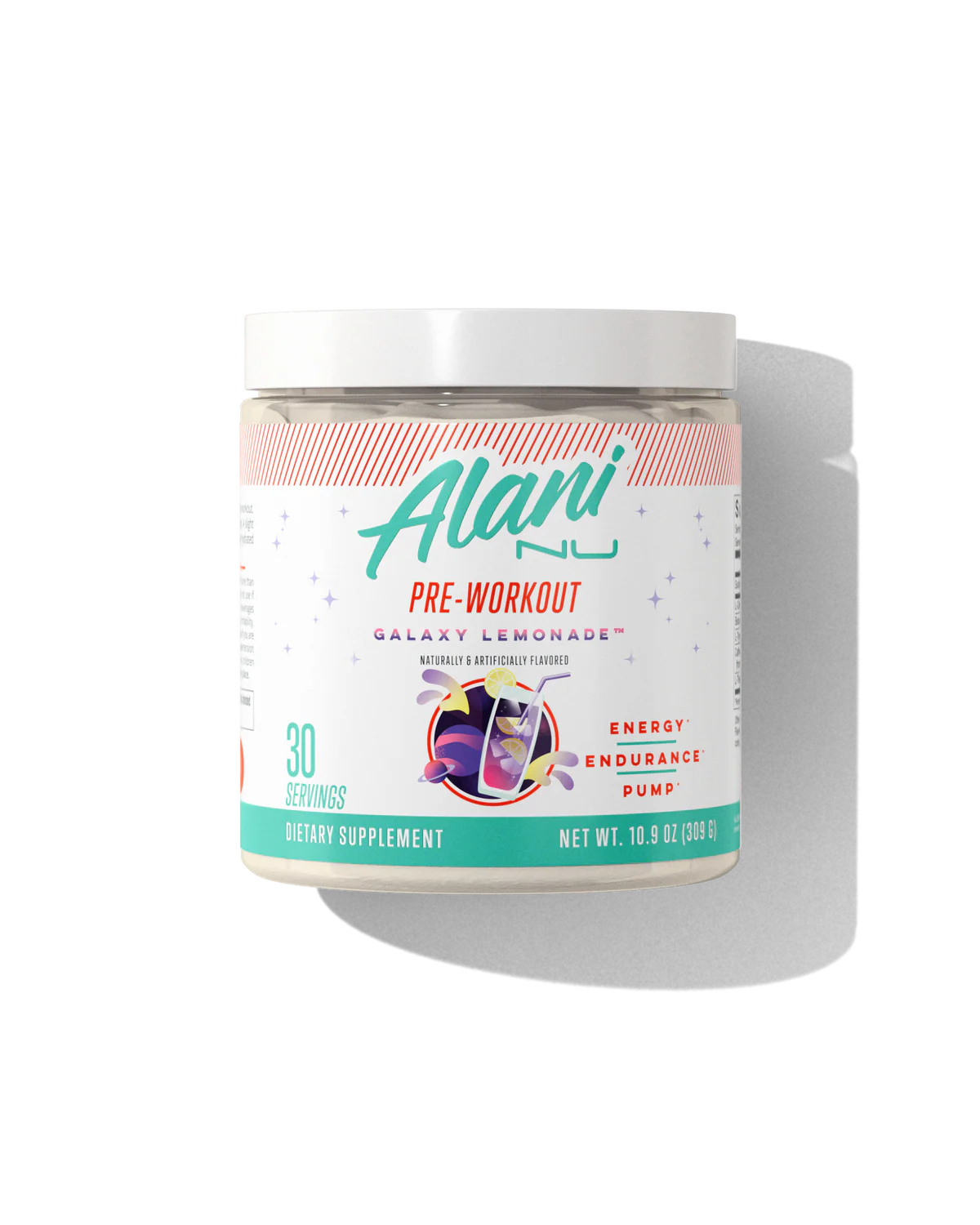 Alani Nu Galaxy Lemonade Pre-Workout 30 Servings
