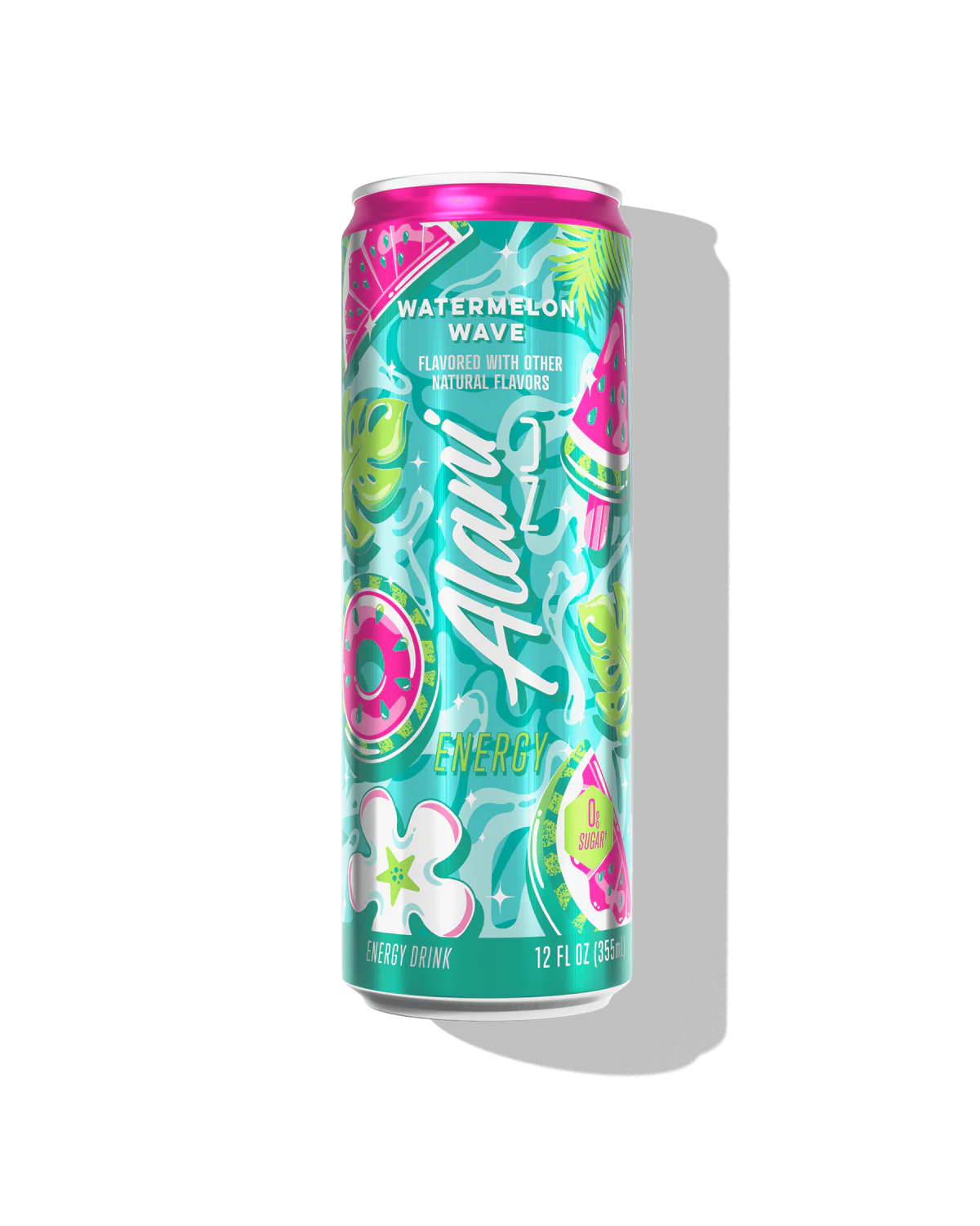 Energy Drink - Watermelon Wave - Alani Nu