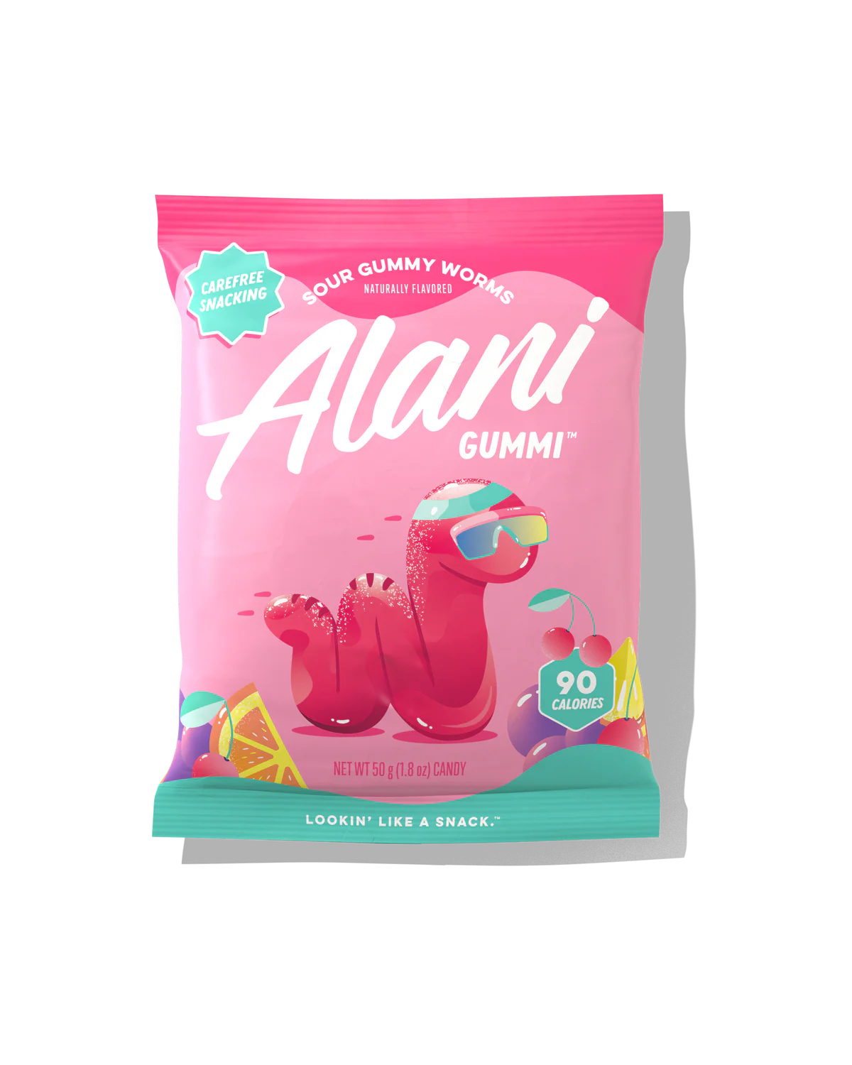 Alani Nu Sour gummy Worms Gummi 12-Pack