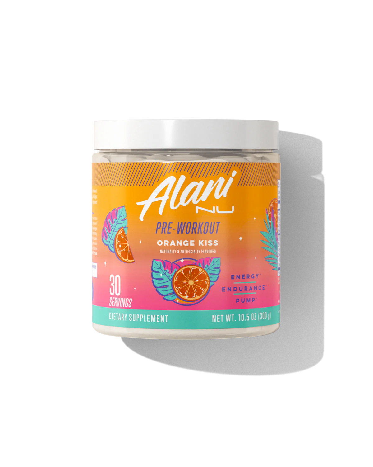 Pre-Workout - Orange Kiss - Alani Nu