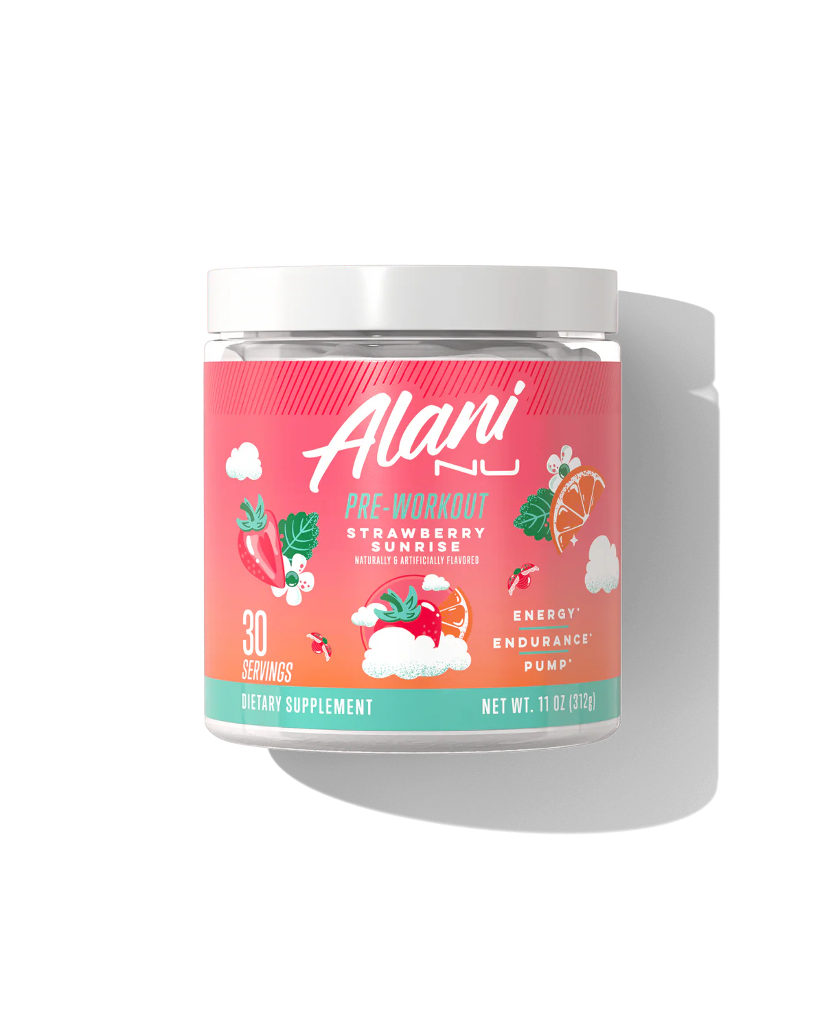 Pre-Workout - Strawberry Sunrise - Alani Nu